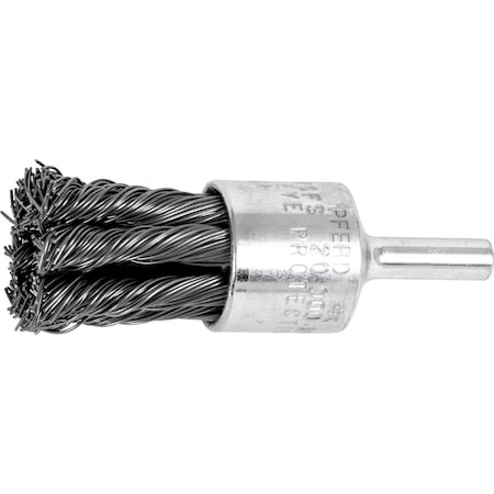 Pferd End Straight Cup Knot, .020CS Wire, 83133